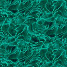 Malachite || Wiggle 108" Digital By Chelsea DesignWorks