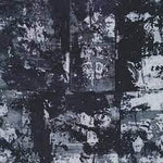 Black Warehouse District By Robert Kautman 108" Wide back