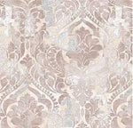 Fiorenza Damask Taupe WideBack