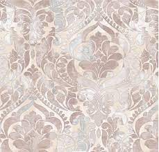 Fiorenza Damask Taupe WideBack