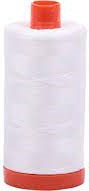 Aurifil Makoine 50 White