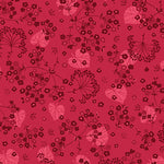 HARMONY RED  By PAT SLOAN Wide Back