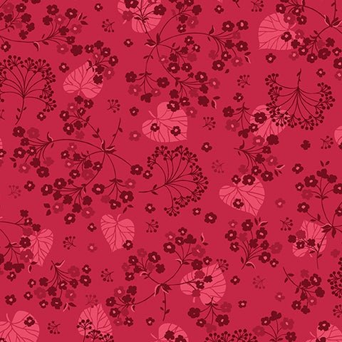 HARMONY RED  By PAT SLOAN Wide Back