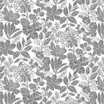 118" WideBack Black and White By Pen and Ink
