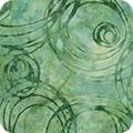 scribbles Green By Robert Kaufman Batik