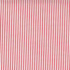 Stripe Cranberry By Lella Boutique for Moda